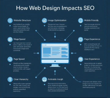 How Web Design Impacts SEO A Complete Guide for USA Businesses