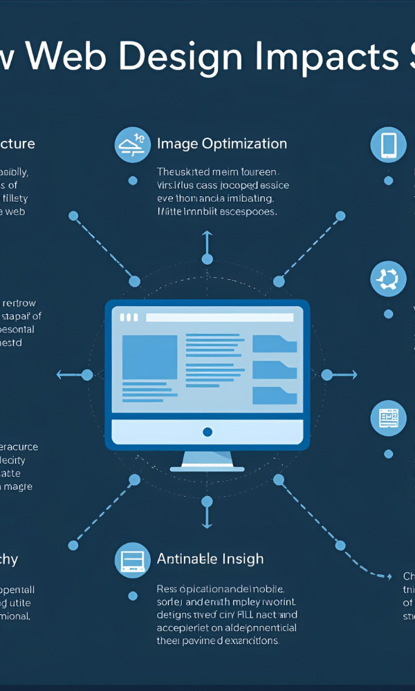 How Web Design Impacts SEO A Complete Guide for USA Businesses