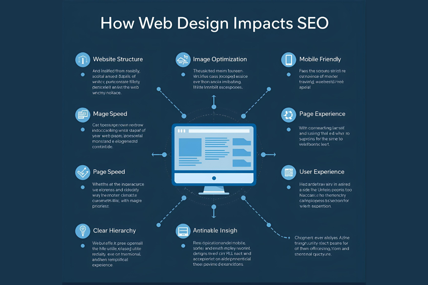 How Web Design Impacts SEO A Complete Guide for USA Businesses